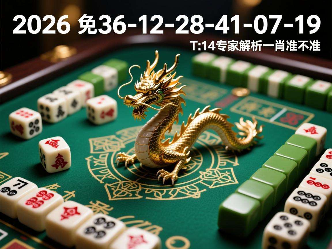 2026年新澳门免费挂牌真假 龙36-12-28-41-07-19 T:14 专家解析一肖准不准