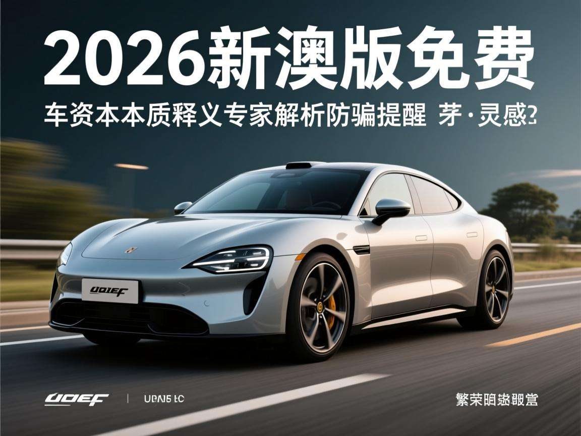 2026年新澳正版免费车资本本质释义专家解析防骗提醒