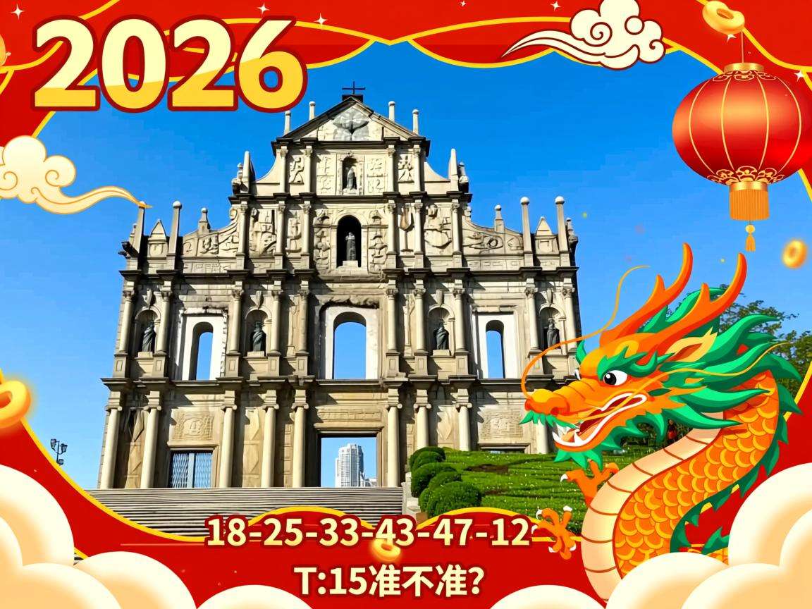 2026年大三巴一肖一码一特精准分析:龙年18-25-33-41-47-12 T:15准不准?