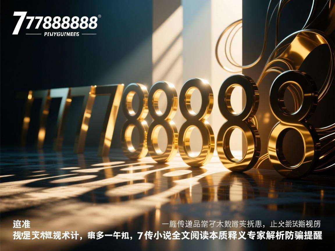 77777888888精准新传小说全文阅读本质释义专家解析防骗提醒